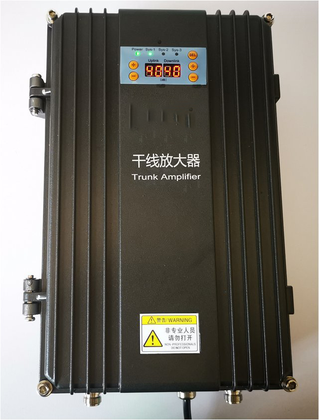  镜湖FM调频广播双向干线放大器