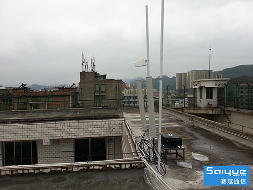  镜湖某看守所大功率手机信号屏蔽器（白噪声）案例
