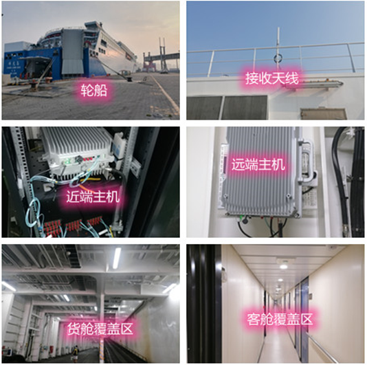  镜湖海上游轮轮船渔船覆盖案例