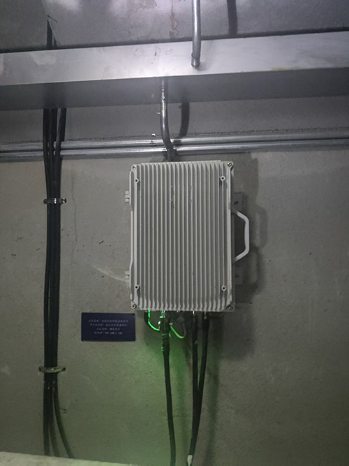  镜湖电力管廊覆盖漏缆方式案例