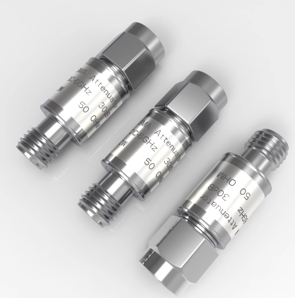 镜湖小功率SMA固定衰减器0-3G/0-6G射频专用
